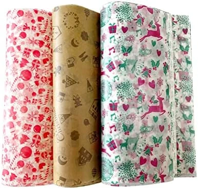 Sorkwo 150 Pcs Wax Paper Sheets Sandwich Wrapping Paper, Greaseproof Wrap Paper Parchment Papers Air Fryer Disposable Paper Liner For Outdoor Picnic, Churches, Home Party, Restaurants 6 Sorkwo 150 Pcs Wax Paper Sheets Sandwich Wrapping Paper, Greaseproof Wrap Paper Parchment Papers Air Fryer Disposable Paper Liner For Outdoor Picnic, Churches, Home Party, Restaurants - Image 6