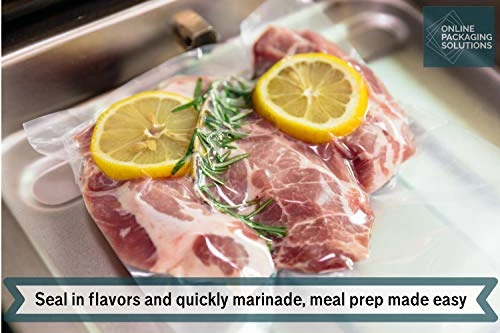 Vacuum Chamber Pouches - 3 Mil - (7 X 11-1000/CS) 2 Vacuum Chamber Pouches - 3 Mil - (7 X 11-1000/CS) - Image 2