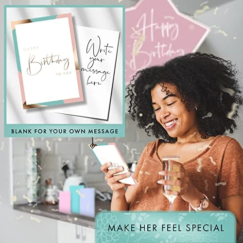 Happy Birthday Box For Women - Unique Birthday Gifts For Women Best Friend, Sister, Daughter, Mom – Best Gift Baskets For Her Birthday 4 Happy Birthday Box For Women - Unique Birthday Gifts For Women Best Friend, Sister, Daughter, Mom – Best Gift Baskets For Her Birthday - Image 4