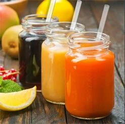 Reusable Glass Straws Assortment, 9 Inches, Eco Friendly With Brush (16 Pack Clear) -Peugeot Shop 51sAyWZ9iiL