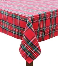 Ountryside Classic Gingham Buffalo Check Plaid Tablecloth- Premium Cotton- Halloween Harvest Autumn Fall Thanksgiving Holiday Christmas Xmas Dining Celebration Festive Party - 60x102 Red -Peugeot Shop 51sGRgy0tkL. AC 2