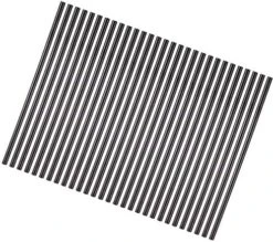 Reusable Metal Straws 50Pcs.8.5” Rose Gold Color Stainless Steel Drinking Straws In Bulk For Wholesale.215x6mm All Curved Straight Straws For 20oz Tumblers Yeti (50pcs All Straight Rose Gold-8.5") -Peugeot Shop 51sJA2UJosL. AC