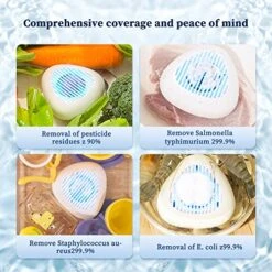 Fruit And Vegetable Washing Machine-Portable Fruit Cleaner Device-Fruit Cleaner Device In Water-Deeply Cleans Fresh Produce-for Cleaning Fruit-Vegetable-Seafood-Tableware(White) 9 Fruit And Vegetable Washing Machine-Portable Fruit Cleaner Device-Fruit Cleaner Device In Water-Deeply Cleans Fresh Produce-for Cleaning Fruit-Vegetable-Seafood-Tableware(White) -Peugeot Shop 51sUk6ONBJL