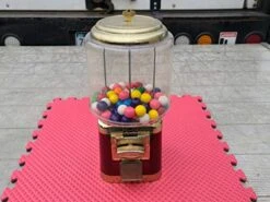 (2) Northwestern, Eagle, Oak, A&A, KOMET Gumball Machine #17001 Locks, Keys, HOUSING, Nuts 1/4 Thread -Peugeot Shop 51sbAIGjU8L