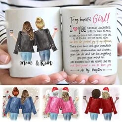 Custom Sister Mug From Sister, Sister Coffee Mug With Names, Personalized Sisters Cups, Christmas Or Birthday Gifts For Sister From Sister, Sister Moving Away Mug, 11 Or 15 Oz -Peugeot Shop 51siCeQaFVL. AC