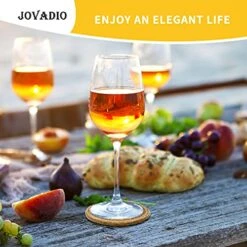 Coasters For Drinks, Absorbent Coasters For Coffee Table, Wooden Table, Farmhouse Coaster Set, Handmade Braided Coasters For Tabletop Protection (Brown, 6) -Peugeot Shop 51sjX4XQSkL