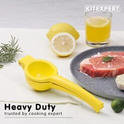 Lemon Lime Squeezer, Manual Juicer Citrus Squeezer Press For Max Extraction, Ergonomic Fruit Hand Press Squeezer For Effortless Use And Easy To Clean -Peugeot Shop 51soQPQKUgL