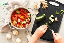 Cutting Boards Set, Chopping Board, Plastic Cutting Boards For Kitchen Dishwasher Safe BPA Free, Large Cutting Board, Cutting Boards For Kitchen, Meat Cutting Board, Slip Resistant, Juice Grooves 9 Cutting Boards Set, Chopping Board, Plastic Cutting Boards For Kitchen Dishwasher Safe BPA Free, Large Cutting Board, Cutting Boards For Kitchen, Meat Cutting Board, Slip Resistant, Juice Grooves -Peugeot Shop 51sxumx7j2L