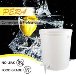 4 Pack Bottling Bucket Plastic Spigot, Replacement Spigot For Beer Or Soda Homebrewing -Peugeot Shop 51tC40OBzFL