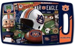 NCAA Retro Series Cutting Board -Peugeot Shop 51tFAXFO6oL. AC