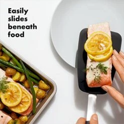 OXO Good Grips Ground Meat Chopper & Good Grips Large Silicone Flexible Turner, Stainless Steel -Peugeot Shop 51tJZu9EzvL