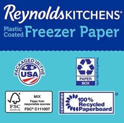 Reynolds® Freezer Paper 150 Sq Ft (Pack Of 1) 9 Reynolds® Freezer Paper 150 Sq Ft (Pack Of 1) -Peugeot Shop 51tMyOfJmIS
