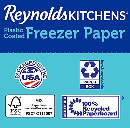 Reynolds® Freezer Paper 150 Sq Ft (Pack Of 1) 4 Reynolds® Freezer Paper 150 Sq Ft (Pack Of 1) - Image 4