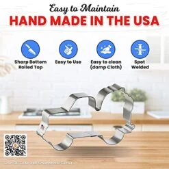 Truck With Pumpkin Cookie Cutter 5 Inch - Made In The USA – Foose Cookie Cutters Tin Plated Steel Truck With Pumpkin Cookie Mold 8 Truck With Pumpkin Cookie Cutter 5 Inch - Made In The USA – Foose Cookie Cutters Tin Plated Steel Truck With Pumpkin Cookie Mold -Peugeot Shop 51te77HQCrL