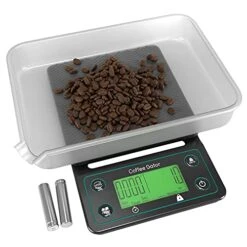 Scale – Digital, Multifunctional, Weighing Kitchen Scale W/Timer & ﻿Large LCD For Food, Espresso And Drink -Peugeot Shop 51thXmCAwdS