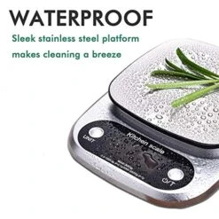 Digital Kitchen Food Scale 3000g/0.1g Multifunction Weight Scale Gram Ounces, Electronic Jewelry Scale High Precision LCD Display/Stainless Steel/Tare/G OZ ML CT KG TL LB FL:OZ/Batteries Included 7 Digital Kitchen Food Scale 3000g/0.1g Multifunction Weight Scale Gram Ounces, Electronic Jewelry Scale High Precision LCD Display/Stainless Steel/Tare/G OZ ML CT KG TL LB FL:OZ/Batteries Included -Peugeot Shop 51tkU8UC5FL