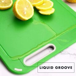 Plastic Cutting Board, Set Of 4 With Storage Stand, Color Box Packed, BPA-Free, Preventing Cross-contamination Of Different Food Types, Dishwasher Safe 12 Plastic Cutting Board, Set Of 4 With Storage Stand, Color Box Packed, BPA-Free, Preventing Cross-contamination Of Different Food Types, Dishwasher Safe -Peugeot Shop 51tl1QYQ0hL