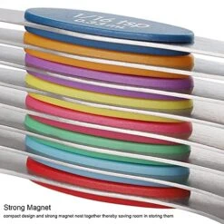 Magnetic Measuring Spoons Set Of 9 Stainless Steel Stackable Dual Sided Teaspoon Tablespoon For Measuring Dry And Liquid Ingredients Fits In Spice Jars -Peugeot Shop 51tn7ip6vCL