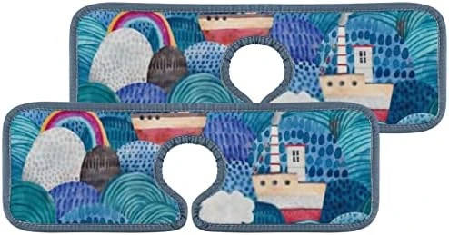 15" Microfiber Cloth Kitchen Faucet Absorbent Mat Splash Guard Drip Water Catcher Countertop Drying Protector Pads Faucet Behind For Bedroom Farmhouse Trendy Bright Colors Of Summer Fruits 7 15" Microfiber Cloth Kitchen Faucet Absorbent Mat Splash Guard Drip Water Catcher Countertop Drying Protector Pads Faucet Behind For Bedroom Farmhouse Trendy Bright Colors Of Summer Fruits - Image 7