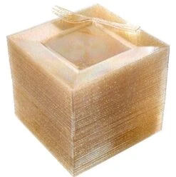 100 Plastic Dessert Plates 6" With 100 Plastic Forks 5.7"- Gold Glitter Disposable Square Plates, Fancy Salad Plates, Appetizer Plates And Gold Plastic Forks Bulk For Mother's Day