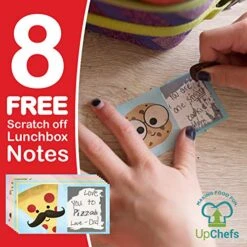 Sandwich Cutters For Kids - Create Healthy School Lunches In Minutes With These Fun Bento Lunch Box Accessories – Includes Fruit And Vegetable Cookie Cutters – Food Picks Plus Scratch Notes -Peugeot Shop 51txUDhWJSL