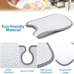 Faucet Absorbent Mat, 2 Packs Eco-friendly Sink Drip And Splash Protector, Dishwasher Safe Microfiber Dish Drying Mat For Kitchen, Bar, And RV, 17.7 Inches X 3.9 Inches 12 Faucet Absorbent Mat, 2 Packs Eco-friendly Sink Drip And Splash Protector, Dishwasher Safe Microfiber Dish Drying Mat For Kitchen, Bar, And RV, 17.7 Inches X 3.9 Inches -Peugeot Shop 51txgedFpHL