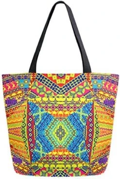 ZzWwR Vintage Nautical Seahorse Starfish Old Map Print Extra Large Canvas Shoulder Tote Top Storage Handle Bag For Gym Beach Weekender Travel Reusable Grocery Shopping -Peugeot Shop 51uAWiiCtdL. AC