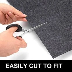 Under The Sink Mat, 24 X 60 In, Durable Premium Mats Protect Kitchen And Bathroom Cabinets, Waterproof Absorbent Shelf Liner, Grey -Peugeot Shop 51uGejmPZdL