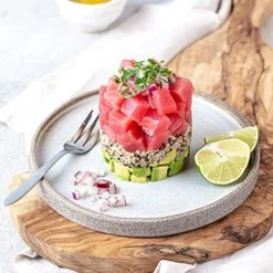 Küchenprofi Stainless Steel 6-Piece Forming Rings With Tamper/Pushers, Silver -Peugeot Shop 51uH1ABul1L