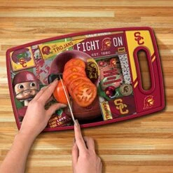 NCAA Retro Series Cutting Board -Peugeot Shop 51uHrQXT7zL