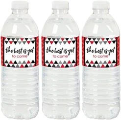 Big Dot Of Happiness Light Blue Graduation Party Water Bottle Sticker Labels - Set Of 20 -Peugeot Shop 51uQHQRNCwL. AC