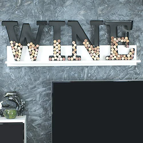 L Letter Wine Cork Keepsake Saver & Holder Monogram W/Free Wall Mount Kit A-Z (Letter M, Large) 5 L Letter Wine Cork Keepsake Saver & Holder Monogram W/Free Wall Mount Kit A-Z (Letter M, Large) - Image 5