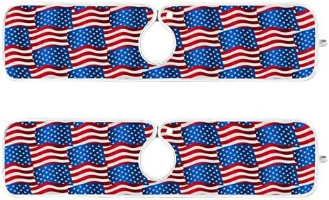 2 Pack Kitchen Faucet Mat Absorbent Washable Sink Splash Guard Faucet Drip Drying Mat Bar Countertop Water Catcher Mat Large 30x5 Inch American Flag Wave 7 2 Pack Kitchen Faucet Mat Absorbent Washable Sink Splash Guard Faucet Drip Drying Mat Bar Countertop Water Catcher Mat Large 30x5 Inch American Flag Wave - Image 7