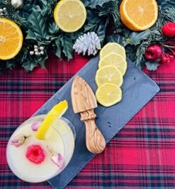 Olive Wood Citrus Reamer | Handheld Lemon Reamer | Durable & Compact Citrus Fruit Juice Squeezer | Elegant Handmade Wooden Lemon Juicer With Easy To Grip Handle & Strong Pointed Tip – 6 Inches -Peugeot Shop 51ubsyxhI7L