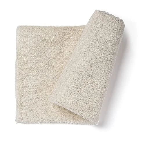 Green Household Sponges Floor Cloth Bamboo Fibre, One, Natural Beige 2 Green Household Sponges Floor Cloth Bamboo Fibre, One, Natural Beige - Image 2