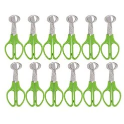 Quail Egg Cutter Scissors Stainless Steel Pigeon Bird Egg Opener Pack Of 12