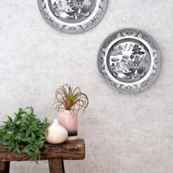 Plate Hanger Brass, FITS 7"-10" PLATES -Peugeot Shop 51ummhYGnmL