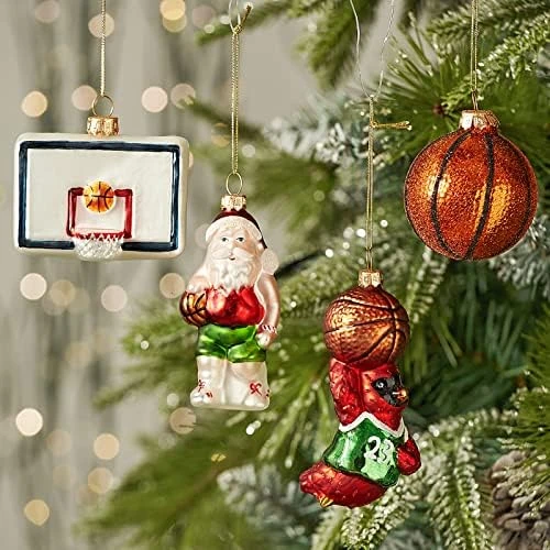 Christmas Glass Ornaments, Hand Crafted Butterfly, Trowel, Wheelbarrow, Watering Can Tools Ornaments Set For Christmas Tree, Traditional Xmas Decorations Gifts, 4pcs 6 Christmas Glass Ornaments, Hand Crafted Butterfly, Trowel, Wheelbarrow, Watering Can Tools Ornaments Set For Christmas Tree, Traditional Xmas Decorations Gifts, 4pcs - Image 6