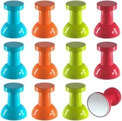 16Pcs Black Refrigerator Magnets Fridge Magnet, Strong Magnets Fridge, Whiteboard Magnets, Fridge Magnets Adults, Small Magnets For Kitchen, Office, School, Locker, Map Decorative -Peugeot Shop 51v4yLR9zgL. AC