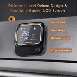 5GHz WiFi And Bluetooth 5.1 Meat Thermometer, Inkbird WiFi Grill BBQ Meat Thermometer For Smoker, Cooking And Kitchen With 4 Probes, APP Control, Alarm And Timer, Adjustable Backlit LCD, Rechargeable 12 5GHz WiFi And Bluetooth 5.1 Meat Thermometer, Inkbird WiFi Grill BBQ Meat Thermometer For Smoker, Cooking And Kitchen With 4 Probes, APP Control, Alarm And Timer, Adjustable Backlit LCD, Rechargeable -Peugeot Shop 51v7bNkfRvL