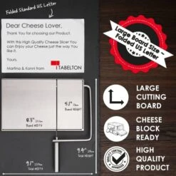 Cheese Slicer Wire Replacement Set Of 5 -Peugeot Shop 51vAUIVV0eL