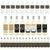 Big Dot Of Happiness Adult 60th Birthday - Gold - Mini Wine Bottle Labels, Wine Bottle Labels And Water Bottle Labels - Birthday Party Decorations - Beverage Bar Kit - 34 Pieces