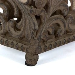 13-Inch Acanthus Metal And Glass Oil And Vinegar Creut Set -Peugeot Shop 51vPfh6srjL