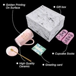 Grandma Coffee Mug I'm A Grandma What's Your SuperPower Best Grandma Mug Cup Funny Christmas Birthday Gift For Grandma Marble Coffee Mug With Box Coaster Sock Spoon Gift Card 14 Oz Pink 12 Grandma Coffee Mug I'm A Grandma What's Your SuperPower Best Grandma Mug Cup Funny Christmas Birthday Gift For Grandma Marble Coffee Mug With Box Coaster Sock Spoon Gift Card 14 Oz Pink -Peugeot Shop 51vU9dipdEL