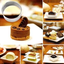 Round Cookie Cutters, Biscuit Cutter Set - 12 Pcs Stainless Steel Circle Cookie Cutters, Round Shapes Cookie Cutters For Baking, Round Set For Pastry Cutter, Donut Cutter, Dough Cutter, Ring Mold -Peugeot Shop 51vdvUR0QiL