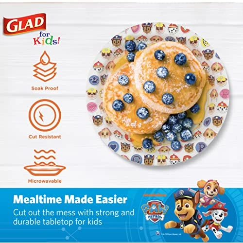 For Kids Paw Patrol Emoji Paper Plates|Paw Patrol Plates For Kids|Heavy Duty Disposable Paper Plates For All Occasions|Paw Patrol Emojis 8.5" Round Plates 20ct|Kids Plates, Disposable Plates 2 For Kids Paw Patrol Emoji Paper Plates|Paw Patrol Plates For Kids|Heavy Duty Disposable Paper Plates For All Occasions|Paw Patrol Emojis 8.5" Round Plates 20ct|Kids Plates, Disposable Plates - Image 2