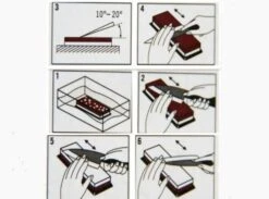 Premium Sharpening Stones Double Sided Grit 1000/4000 Whetstone - Kitchen Knife Sharpener Waterstone With Non-Slip Base -Peugeot Shop 51vlT82DQBL