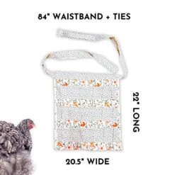 Egg Apron For Fresh Eggs, Egg Collecting Apron With 18 Deep Pockets, Chicken Egg Apron For Women, Egg Gathering Apron 9 Egg Apron For Fresh Eggs, Egg Collecting Apron With 18 Deep Pockets, Chicken Egg Apron For Women, Egg Gathering Apron -Peugeot Shop 51vn9DTYHwL
