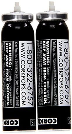 Cork Pops Refill Cartridges - Set Of 6 By Cork Pops