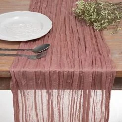 Sage Green Cheesecloth Table Runner 13.3ft Boho Gauze Cheese Cloth Table Runner Rustic Sheer Runner 160inch Long For Wedding Bridal Baby Shower Birthday St. Patrick's Day Table Decorations 23 Sage Green Cheesecloth Table Runner 13.3ft Boho Gauze Cheese Cloth Table Runner Rustic Sheer Runner 160inch Long For Wedding Bridal Baby Shower Birthday St. Patrick's Day Table Decorations -Peugeot Shop 51w3FgyJKL. AC